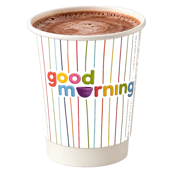 Какао good morning